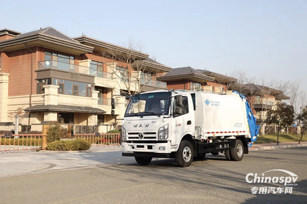 多拉又好，就選五征環(huán)保！五征環(huán)保科技再中標(biāo)環(huán)衛(wèi)車采購項(xiàng)目！