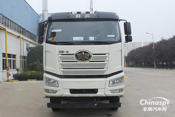 凌宇&解放混動(dòng)攪拌車，重塑運(yùn)輸新紀(jì)元