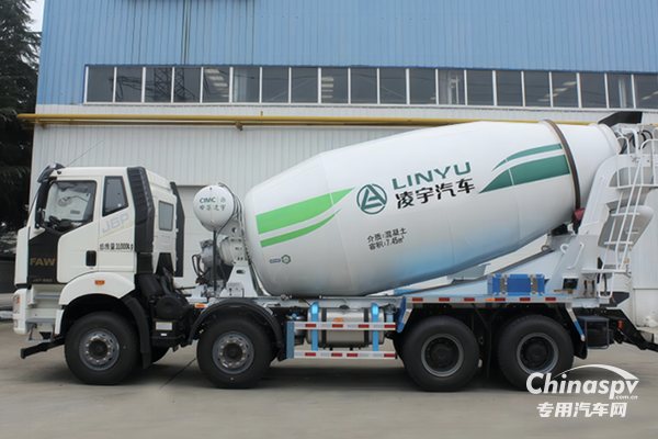 凌宇汽車(chē)混動(dòng)攪拌車(chē)，重塑運(yùn)輸新紀(jì)元