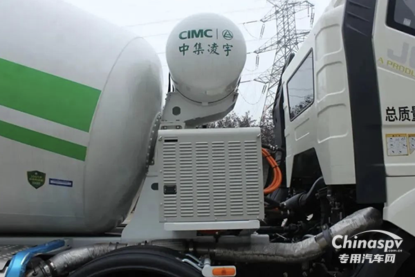 凌宇汽車(chē)混動(dòng)攪拌車(chē)，重塑運(yùn)輸新紀(jì)元