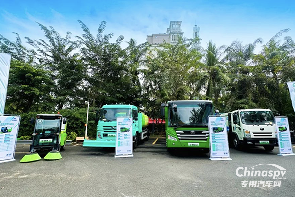 宇通環(huán)衛(wèi)：在三亞，“宇”見(jiàn)價(jià)值連城的環(huán)衛(wèi)盛宴！