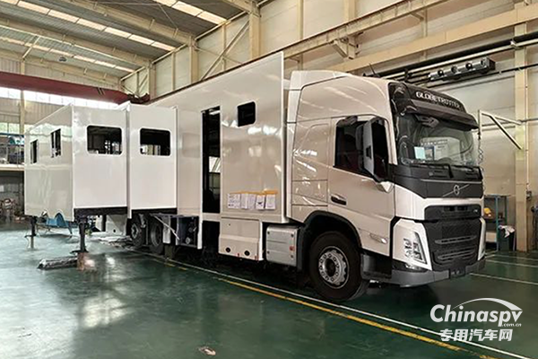 森源鴻馬二級(jí)拓展通信指揮車：科技與匠心共鑄應(yīng)急通信新力量