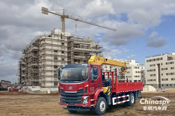 乘龍M3隨車吊榮膺專用車市場創(chuàng)富大獎