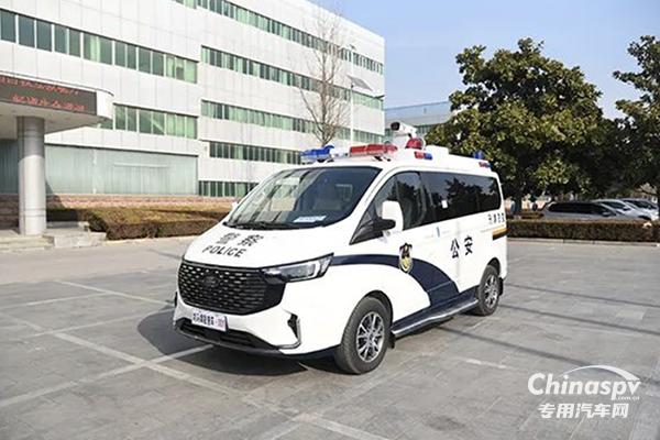 森源鴻馬刑事勘察車：奔赴湖南，賦能刑偵一線