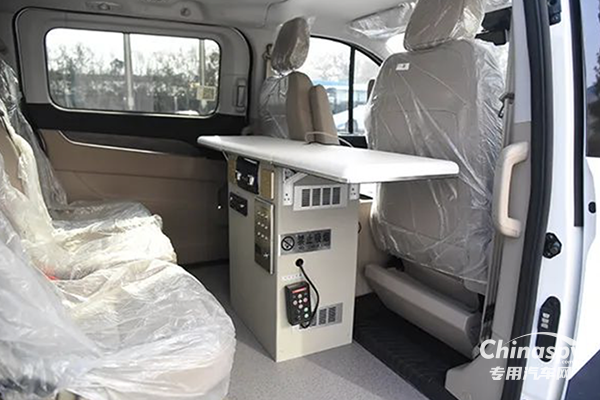 森源鴻馬刑事勘察車：奔赴湖南，賦能刑偵一線