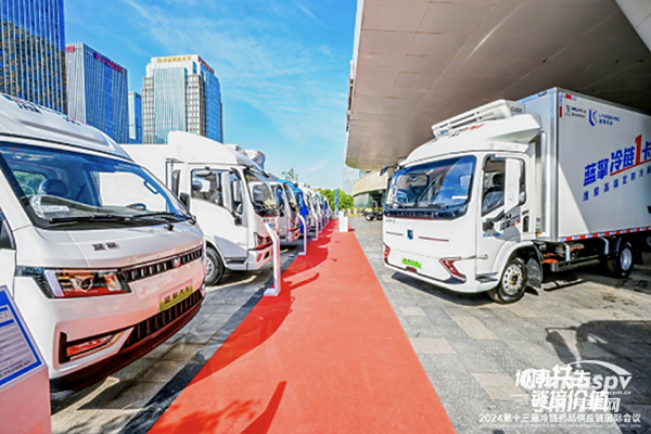 科技藍擎新能源冷藏車全面“領鮮”：全場景覆蓋 續(xù)航區(qū)間大 動力能量大