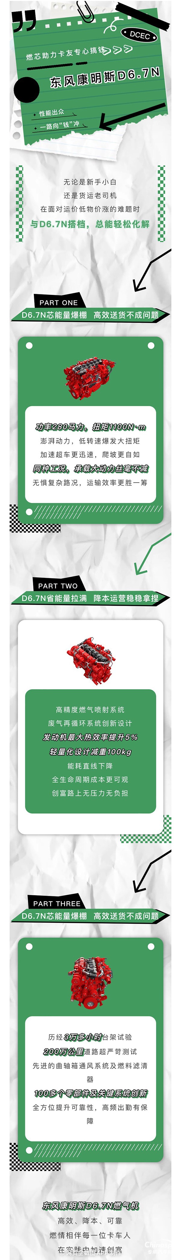 關(guān)于賺錢這件事，“滿分選手”東風(fēng)康明斯D6.7N有話說(shuō)