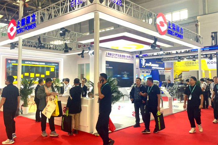 卓越動力創(chuàng)造更大價值，上柴動力為工程機械行業(yè)帶來更酷動力