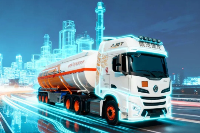 中集·陜汽一體化主掛信息交互技術(shù)，讓智能管理觸手可及