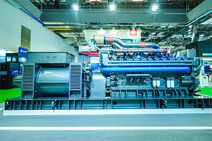 亞洲最大數(shù)據(jù)中心展，濰柴“巨無(wú)霸”產(chǎn)品亮相