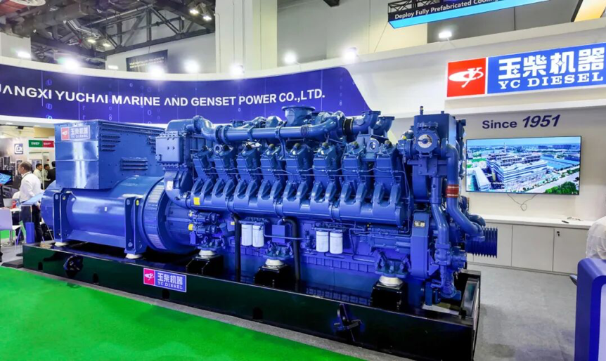 玉柴高端發(fā)電動(dòng)力閃耀2025新加坡亞洲數(shù)據(jù)中心展