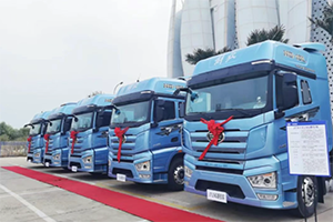 內(nèi)蒙交車60臺！解放智慧動(dòng)力域市占率飆升！