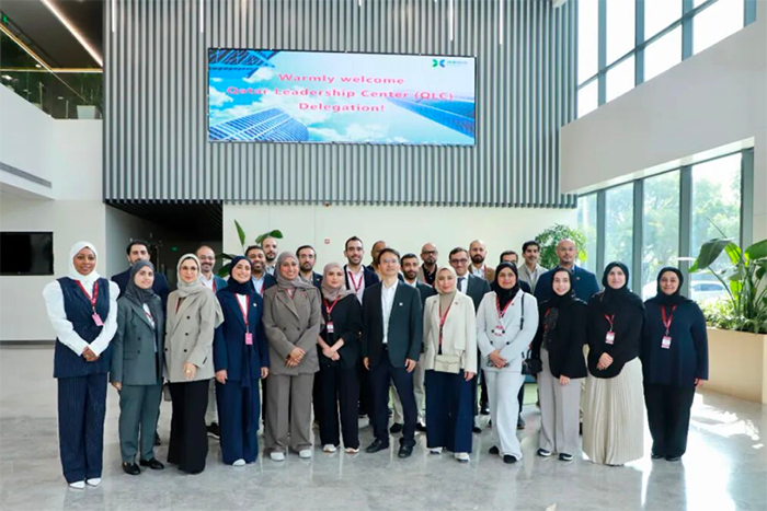 卡塔爾領(lǐng)導(dǎo)力中心代表團赴捷氫科技考察