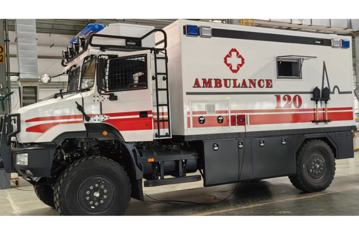 解放5G智慧移動(dòng)醫(yī)療車(chē)，讓健康服務(wù)駛向千家萬(wàn)戶(hù)！