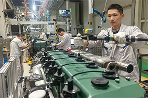 解放動力總成事業(yè)部多戰(zhàn)線協(xié)同攻堅戰(zhàn)高產(chǎn)