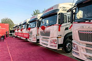 龍擎動力再+50輛！東風(fēng)商用車可靠助力京津冀快遞快運提速增效