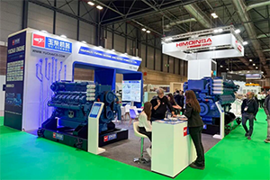 玉柴高端發(fā)電動力亮相2025馬德里國際數(shù)據(jù)中心展