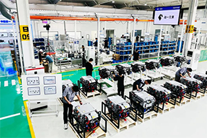 燃動新能源！解放動力迪一元素沖刺高產(chǎn)，銷量再創(chuàng)新高