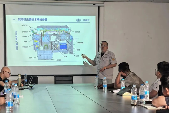 解放動力優(yōu)化“精芯服務(wù)”體系贏得市場口碑