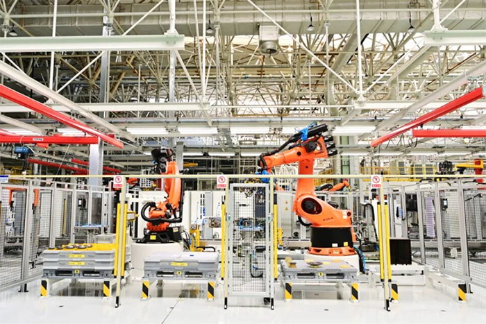 解放動力智能制造案例入選國家級標(biāo)桿案例