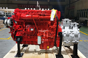 東風(fēng)康明斯非道路動(dòng)力新突破： QSM15混動(dòng)系統(tǒng)成功匹配天鵝采棉機(jī)