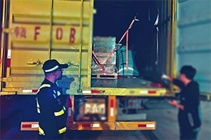 福建寧德高速查獲一無證運(yùn)輸鋰電池案