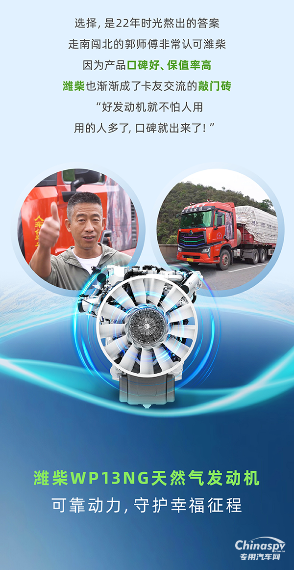 22年老司機力薦！濰柴天然氣發(fā)動機靠譜又省錢