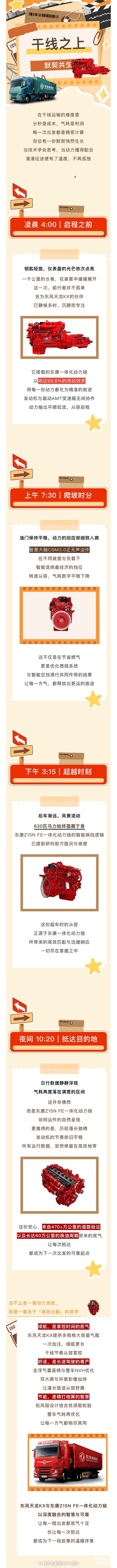 東風(fēng)天龍KX&東康一體化動力鏈，以智能默契重新定義干線運(yùn)輸