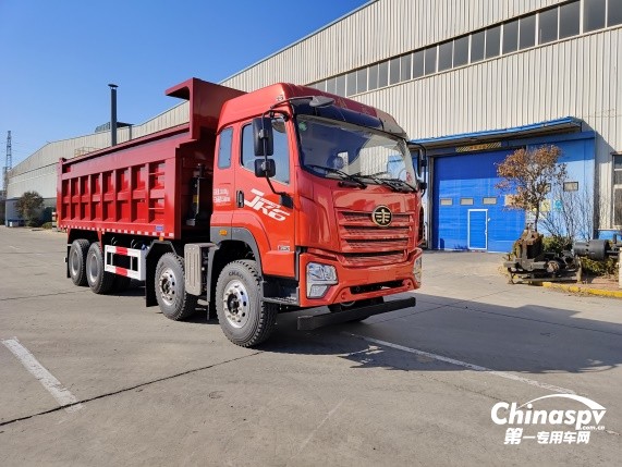 應(yīng)對治超，解放又現(xiàn)大動作！JK6高端自卸就要來了！