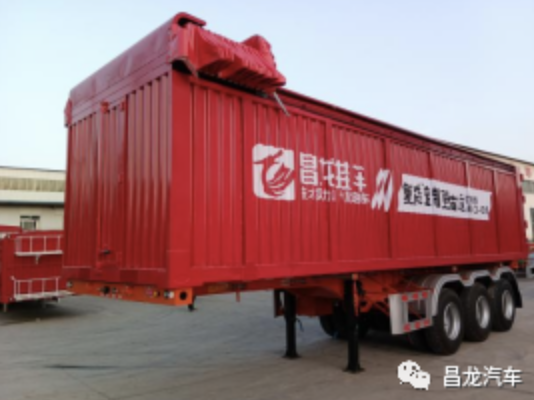 昌龍掛車：在自卸半掛車領(lǐng)域不斷探索，只為更好滿足卡友的需求