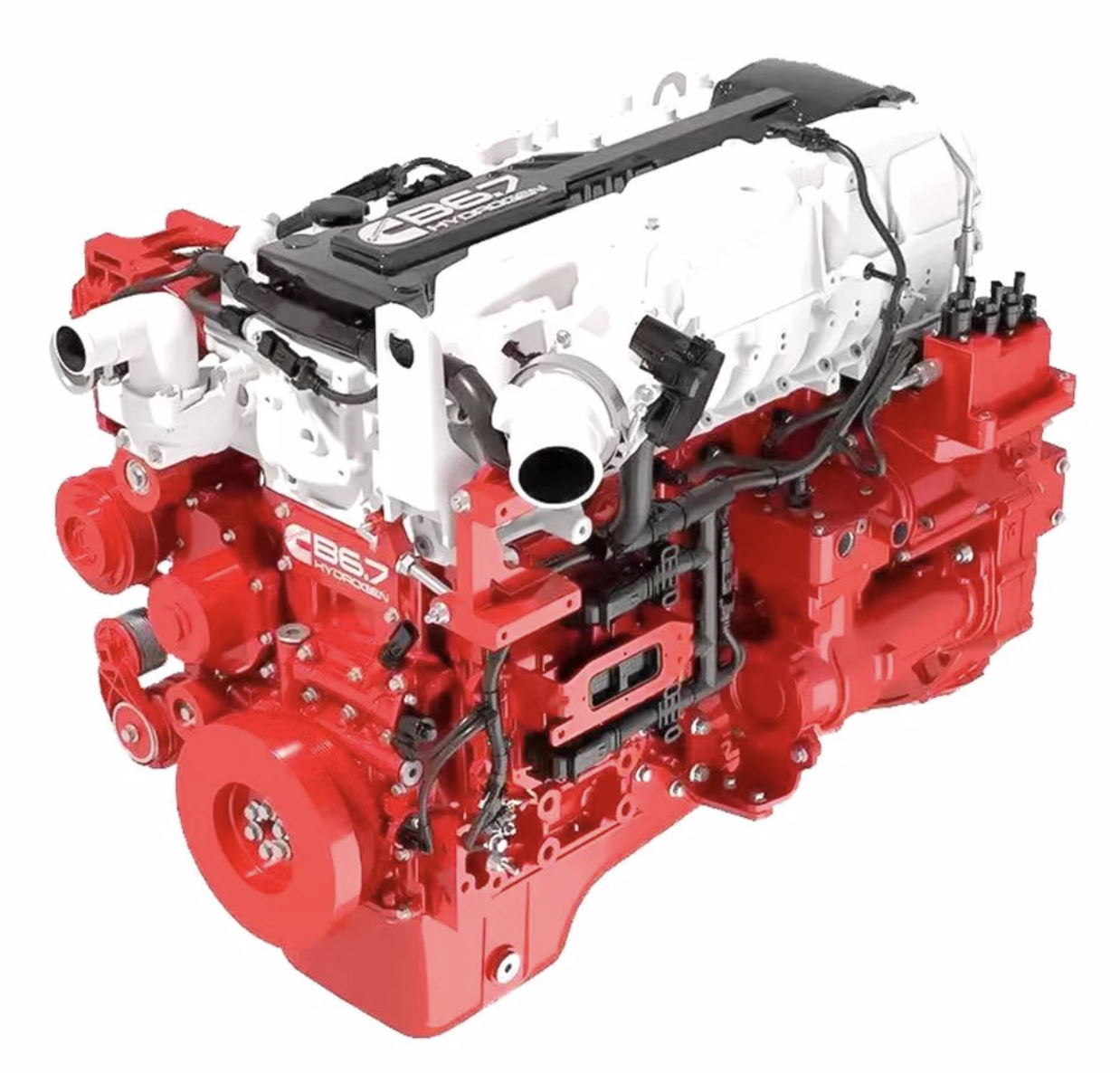 泰勒機械與康明斯宣布聯(lián)合開發(fā)氫內(nèi)燃機版叉車和集裝箱堆高機