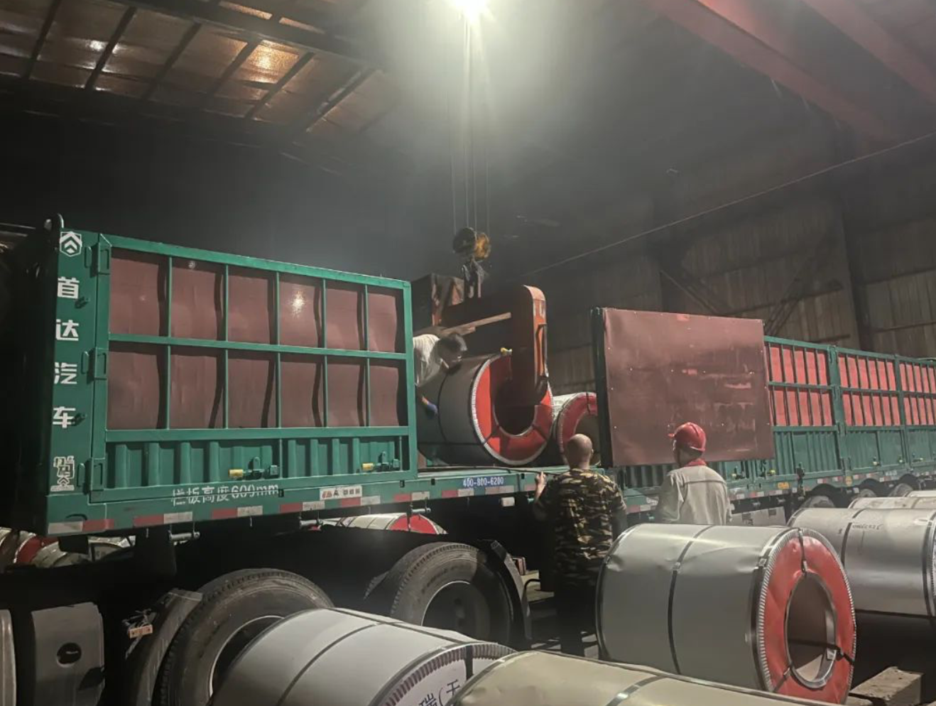 首達(dá)汽車?拉鋼卷設(shè)計(jì)的掛車，用戶這樣評價(jià)......