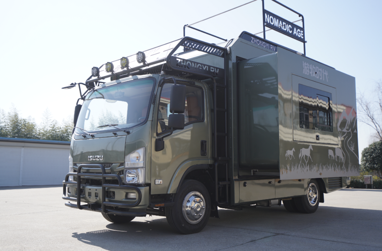 如何保養(yǎng)你的房車(chē)輪胎？記住這5個(gè)小技巧