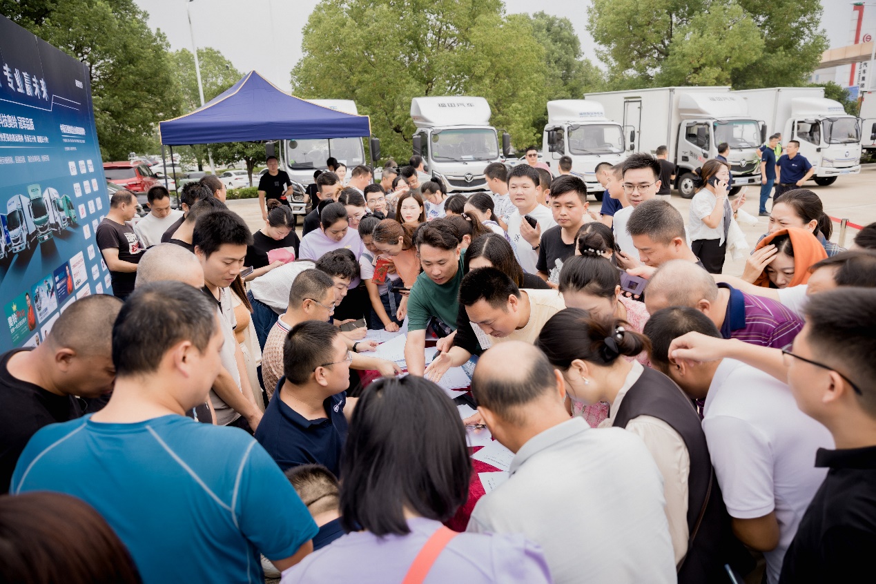 隨州試駕精彩上演，奧鈴5款專用車即將亮相
