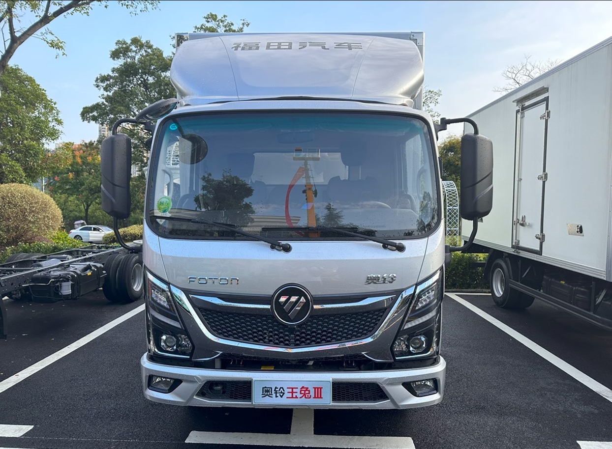 自動擋？冷藏車？奧鈴玉兔Ⅲ強烈推薦！