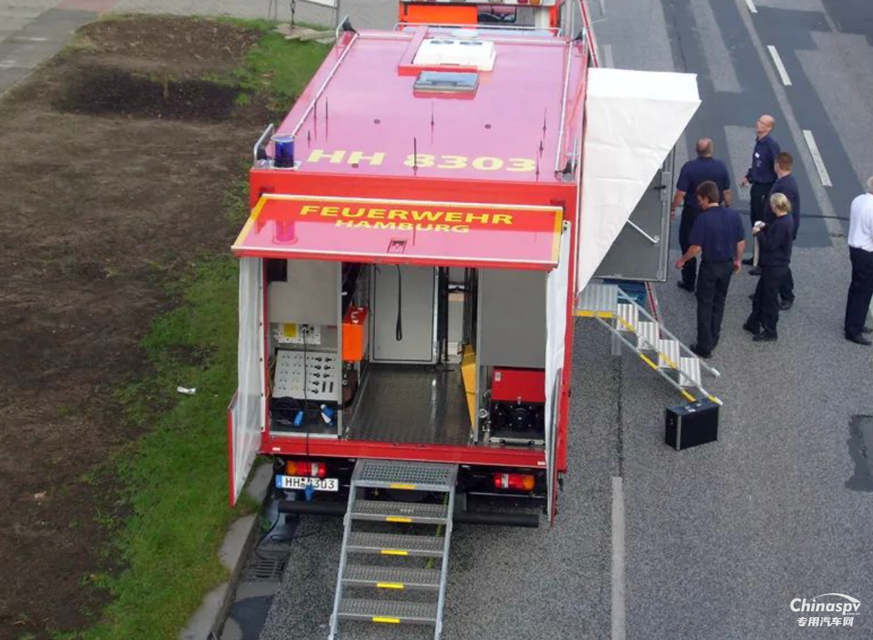 好車推薦-漢堡消防隊(duì)設(shè)備車輛通訊設(shè)備消防車