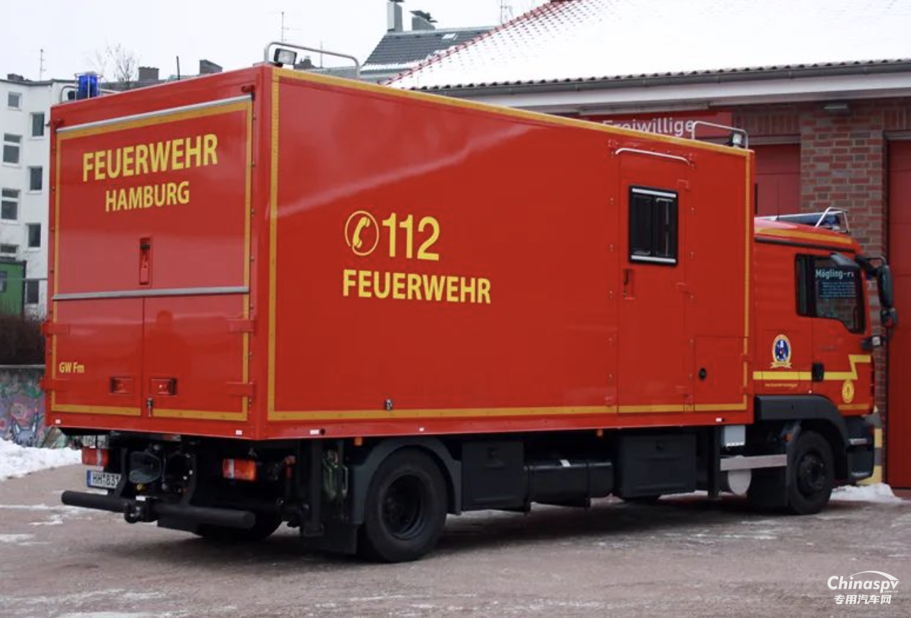 好車推薦-漢堡消防隊(duì)設(shè)備車輛通訊設(shè)備消防車