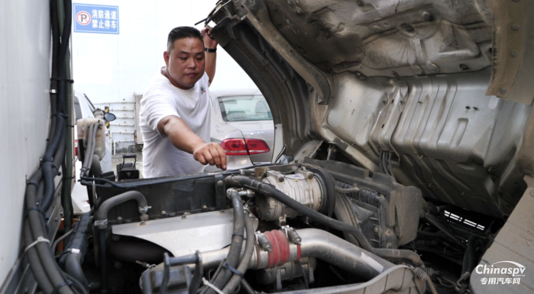 70臺車全選歐馬可 “冷鏈一哥”憑實力征服用戶
