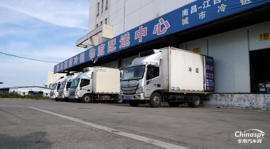 70臺車全選歐馬可 “冷鏈一哥”憑實力征服用戶