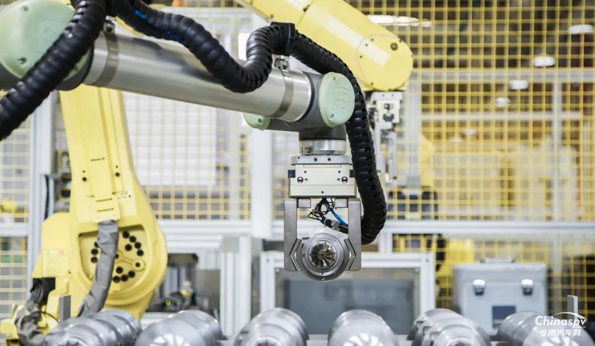 康明斯在華第100萬臺氣體機(jī)增壓器下線！