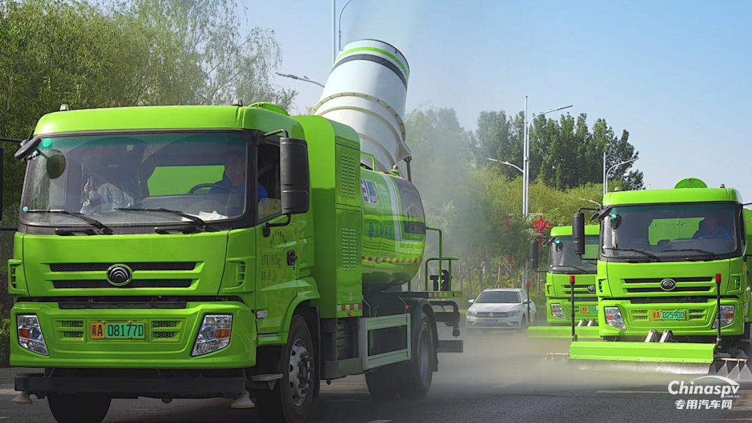 “抑”塵不染，迎寒而上！宇通環(huán)衛(wèi)全“新”守護(hù)“冬日藍(lán)”