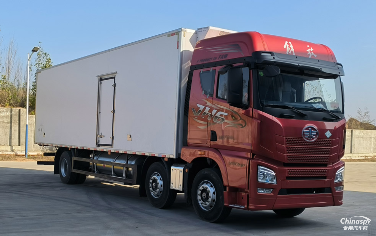 第389批次公告冷藏車(chē)統(tǒng)計(jì)分析：純電動(dòng)車(chē)占比過(guò)半 中國(guó)第一汽車(chē)集團(tuán)數(shù)量霸榜