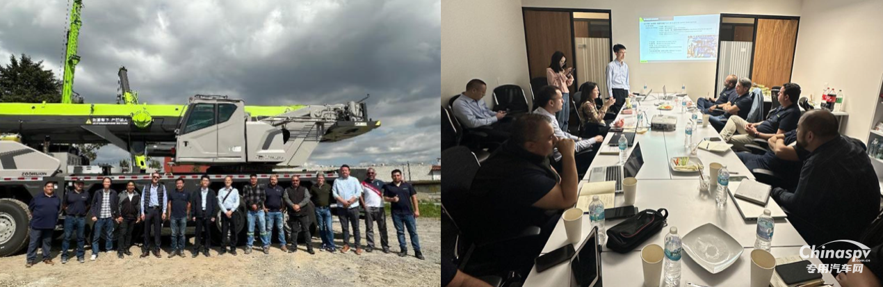 中聯(lián)重科美洲技術(shù)深耕，賦能市場(chǎng)共創(chuàng)輝煌新篇章