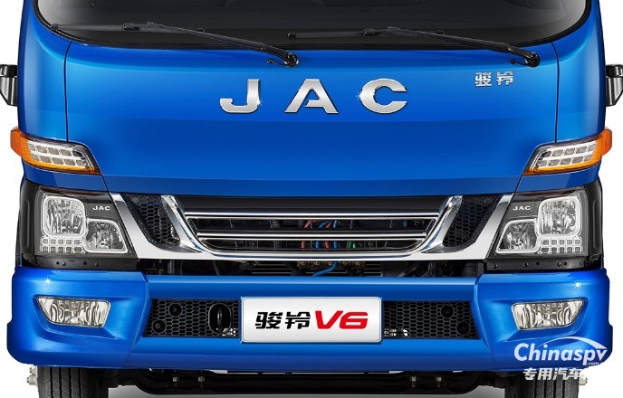 駿鈴V6藍(lán)牌清障車：江淮配玉柴，財(cái)源滾滾來