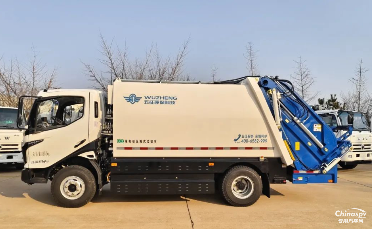 五征環(huán)保科技產(chǎn)品以創(chuàng)新實力和卓越服務獲市場及用戶認可