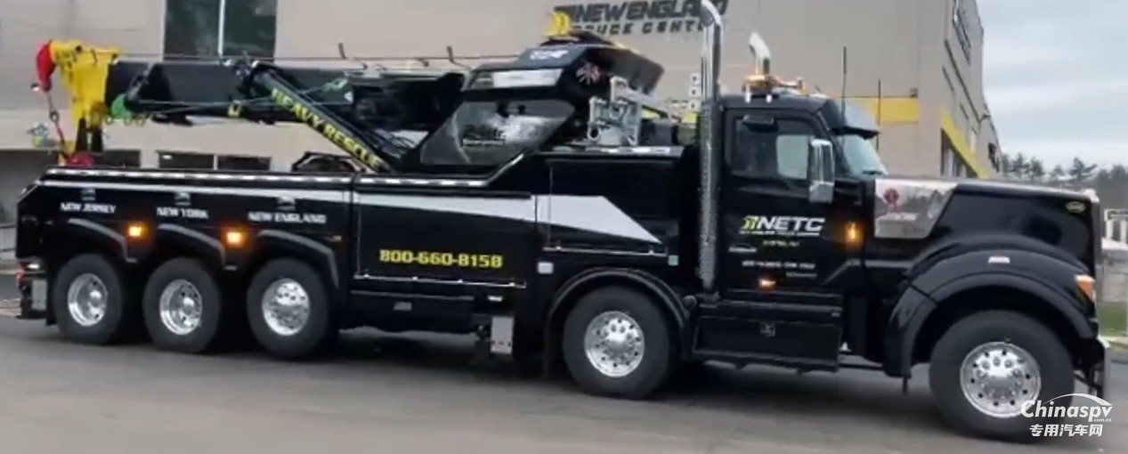 力量與靈活的完美碰撞，加拿大大型清障車市場(chǎng)新標(biāo)桿