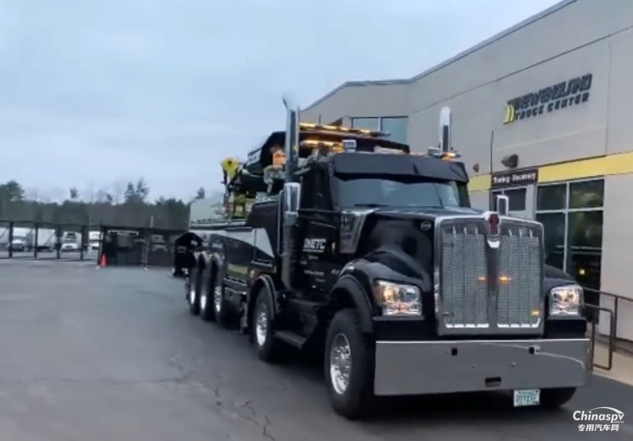 力量與靈活的完美碰撞，加拿大大型清障車市場(chǎng)新標(biāo)桿