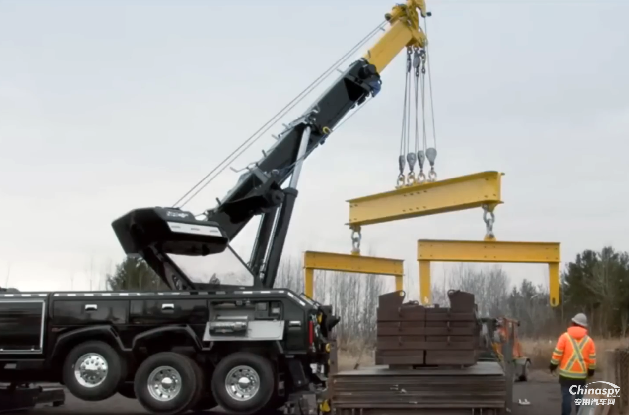 力量與靈活的完美碰撞，加拿大大型清障車市場(chǎng)新標(biāo)桿