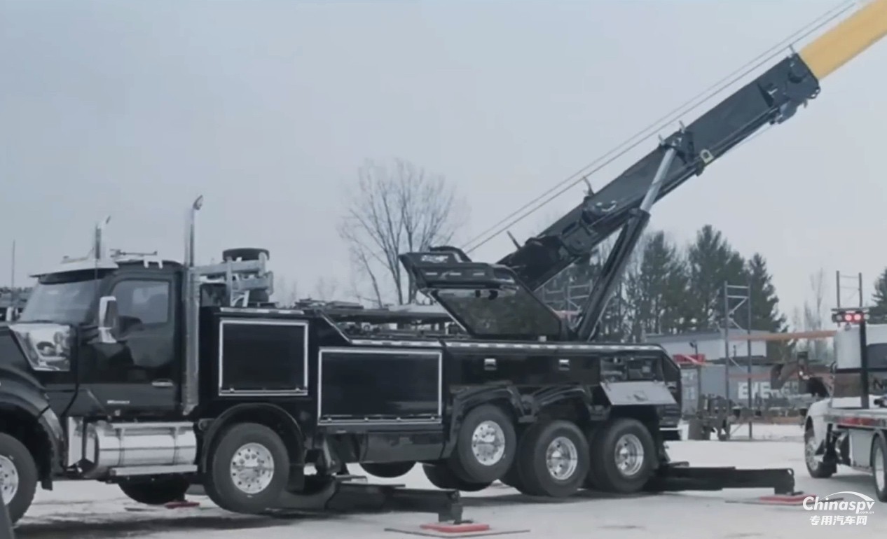 力量與靈活的完美碰撞，加拿大大型清障車市場(chǎng)新標(biāo)桿