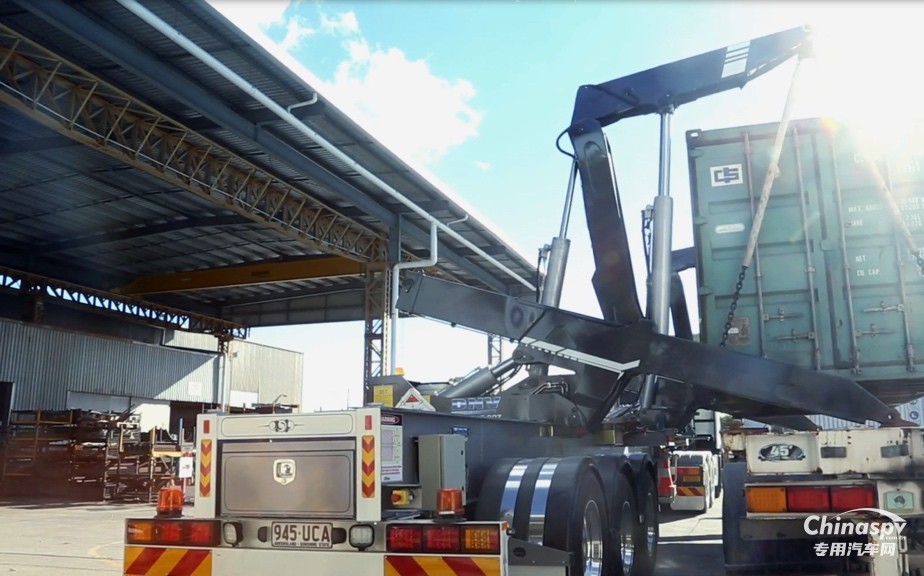 歐洲這種集裝箱物流設(shè)備能大大提高效率